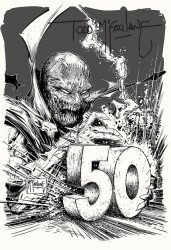 Todd McFarlane Productions's King Spawn Issue # 50g