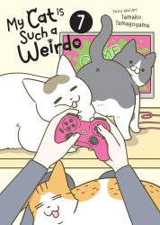 Seven Seas Entertainment's My Cat Is Such A Weirdo Soft Cover # 7