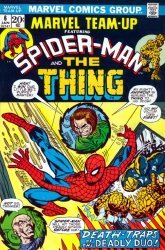 Marvel Comics's Marvel Team-Up Issue 6