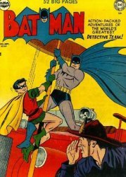 DC Comics's Batman Issue 60