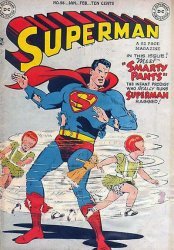 DC Comics's Superman Issue 56