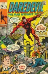 Marvel Comics's Daredevil Issue 74