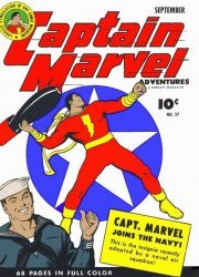 Fawcett Publications's Captain Marvel Adventures Issue 27