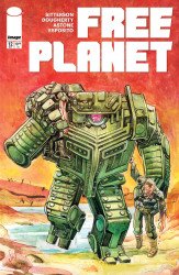Image Comics's Free Planet Issue # 12b