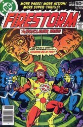 DC Comics's Firestorm, the Nuclear Man Issue 5
