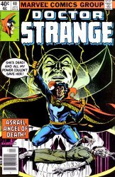 Marvel Comics's Doctor Strange Issue 40