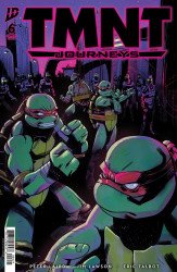 IDW Publishing's Teenage Mutant Ninja Turtles: Journeys Issue # 6b