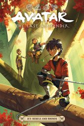 Dark Horse Comics's Avatar the Last Airbender: Jet Rebels and Rhinos TPB # 1