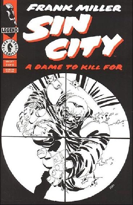 Frank Miller's Sin City: A Dame to Kill For Issue # 1 (Dark