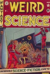E.C. Publications, Inc.'s Weird Science Issue 8