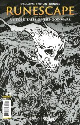 Titan Comics's Runescape: Untold Tales of the God Wars Issue # 4b
