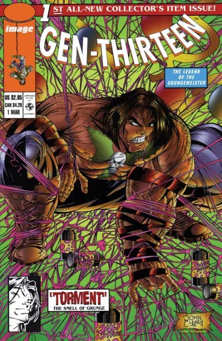 Gen 13 Issue # 1 (Image Comics)
