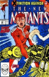 Marvel Comics's The New Mutants Issue 95