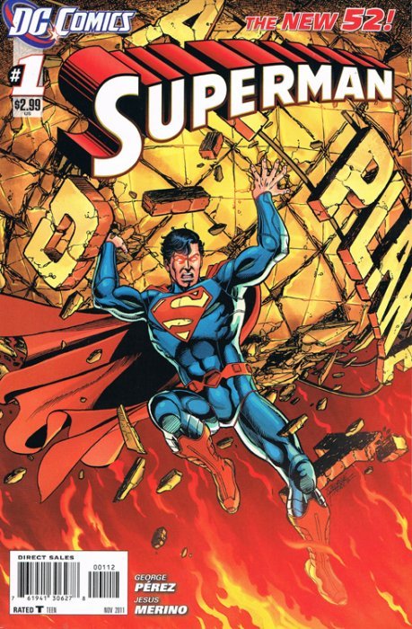 Superman Issue # 1 (DC Comics)