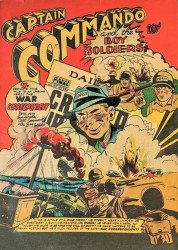 F.E. Howard Publications's Capt. Commando Comics Issue nn