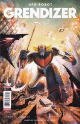 Titan Comics's UFO Robot Grendizer Issue # 2