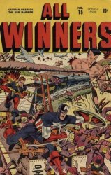 Marvel Comics's All Winners Comics Issue 15