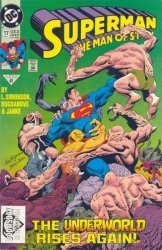 DC Comics's Superman: The Man of Steel Issue 17