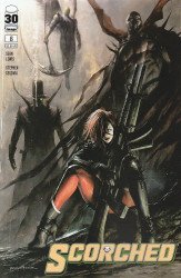 Todd McFarlane Productions's The Scorched Issue 8