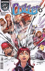 Antarctic Press's Critter Issue # 8