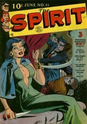 Quality Comics Group's The Spirit Issue 21