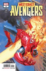Marvel Comics's West Coast Avengers Issue # 9