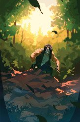 IDW Publishing's Teenage Mutant Ninja Turtles: Casey Jones Issue # 5c