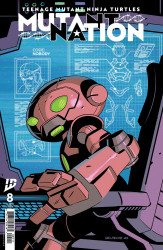 IDW Publishing's Teenage Mutant Ninja Turtles: Mutant Nation Issue # 8ri