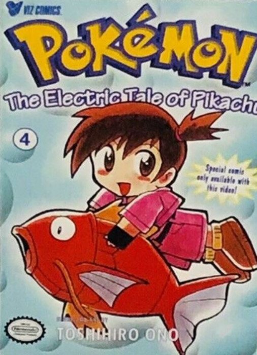 Pokemon: The Electric Tale of Pikachu Issue # 7 (Viz Media)
