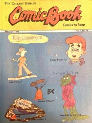 Calgary Herald's The Calgary Herald Comic Book Issue # 18