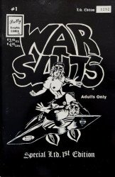 Pretty Graphic Comix's War Sluts Issue # 1
