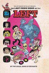 Z2 Comics's The Last Comic Book on the Left Hard Cover # 4