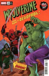 Marvel Comics's Wolverine Issue # 18d