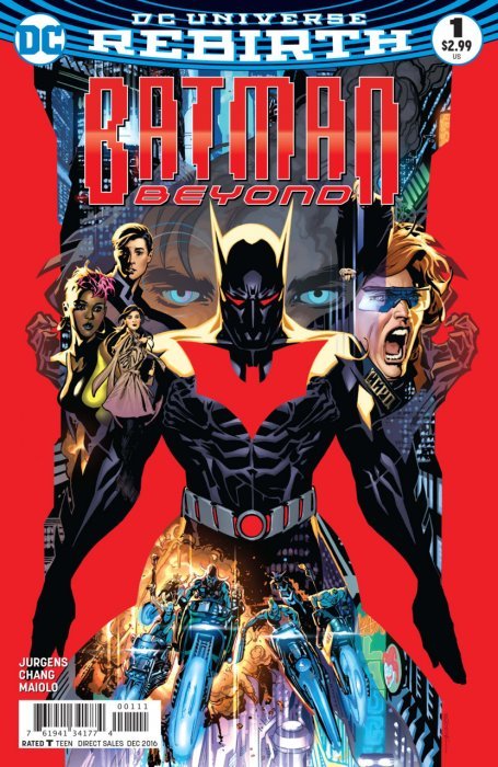 Batman Beyond Issue # 1 (DC Comics)
