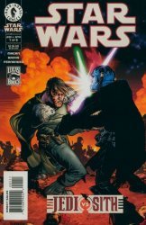Dark Horse Comics's Star Wars: Jedi vs Sith Issue 1