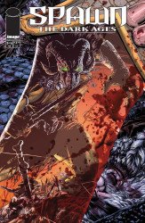 Todd McFarlane Productions's Spawn: The Dark Ages Issue # 5b