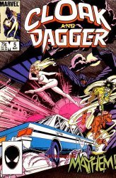 Marvel Comics's Cloak and Dagger Issue 5