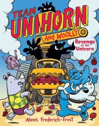 Harper Alley's Team Unihorn and Woolly Hard Cover # 2