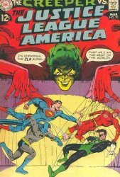 DC Comics's Justice League of America Issue 70