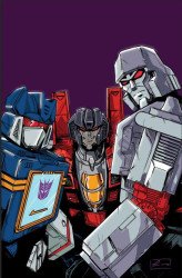 Skybound's Transformers Issue # 25afshari