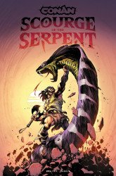 Titan Comics's Conan: Scourge of the Serpent TPB # 1