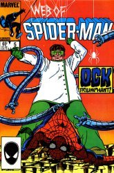 Marvel Comics's Web of Spider-Man Issue 5