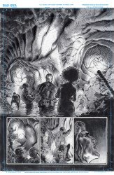 Bad Idea Comics's Olympus Saga: Megalith Issue # 1u