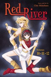 Viz Media's Red River 3-In-1 Soft Cover # 10-12