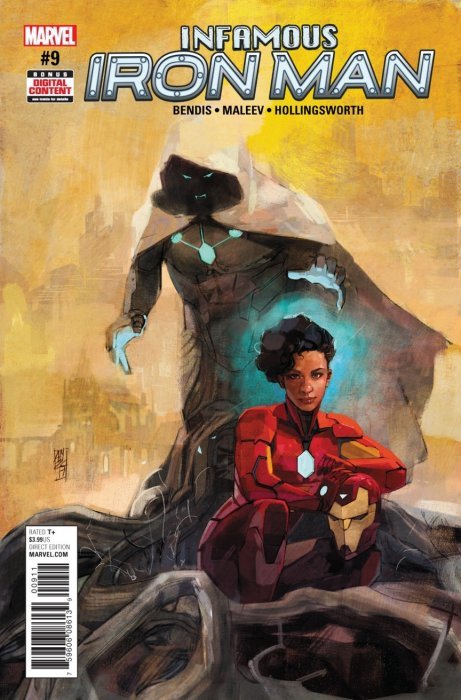 INFAMOUS IRON MAN #1 アメコミリーフ Infamous Iron Man (2016) #1 | Comic Issues | Marvel