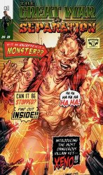 RippaVerse Comics's The Great War of Separation Soft Cover # 1b