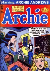Archie Comics Group's Archie Comics Issue 9