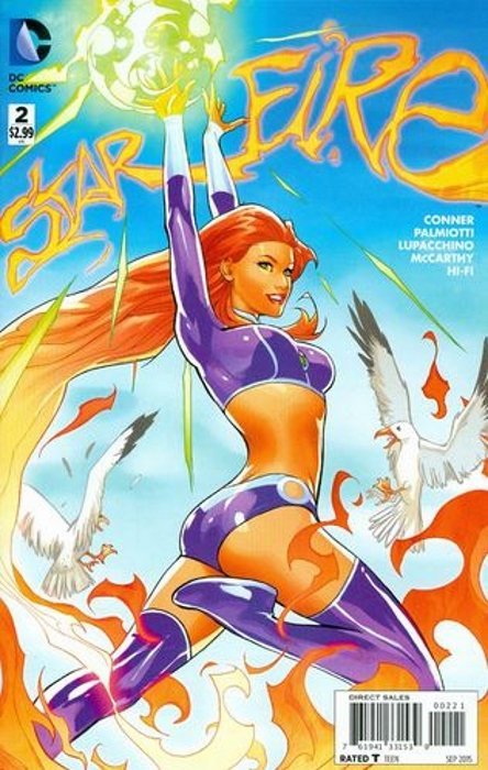 Starfire Issue # 2b (DC Comics)
