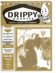 Babble-On Press's Drippy Gazette Issue # 12