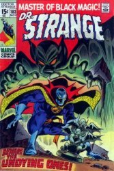 Marvel Comics's Doctor Strange Issue 183